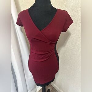 Rue21 Deep Red Garment